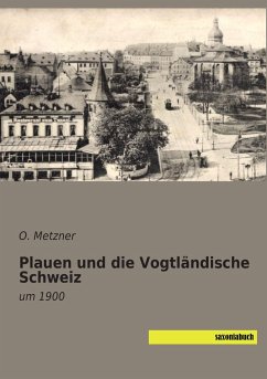 Plauen und die Vogtländische Schweiz - Metzner, O.