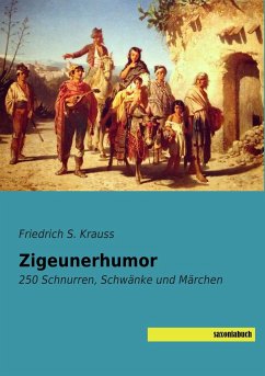 Zigeunerhumor - Krauss, Friedrich S.