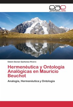 Hermenéutica y Ontología Analógicas en Mauricio Beuchot