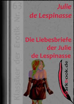 Cover Die Liebesbriefe der Julie de Lespinasse (eBook, ePUB)
