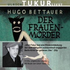 Der Frauenmörder (MP3-Download) - Bettauer, Hugo