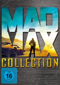 Mad Max Collection (4 Discs) - Keine Informationen