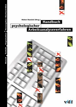 Cover Handbuch psychologischer Arbeitsanalyseverfahren (eBook, ePUB)