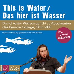 This Is Water (MP3-Download) - Wallace, David Foster