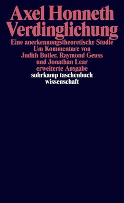 Verdinglichung (eBook, ePUB) - Honneth, Axel