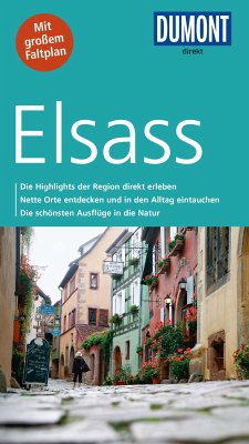 DuMont direkt Reiseführer Elsass (eBook, PDF) - Tschirner, Susanne