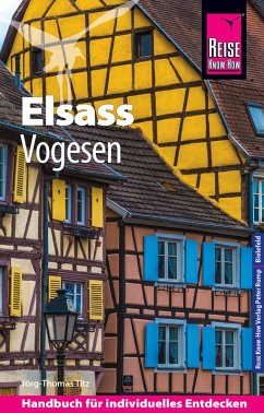Reise Know-How Reiseführer Elsass und Vogesen (eBook, PDF) - Titz, Jörg-Thomas
