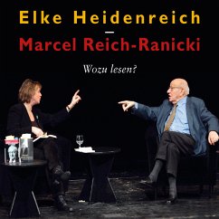 Wozu lesen? (MP3-Download) - Heidenreich, Elke; Reich-Ranicki, Marcel