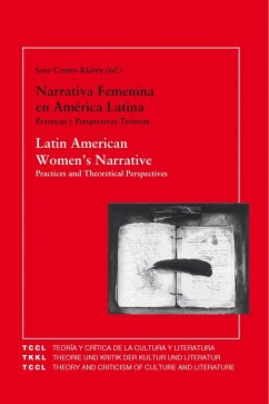 Cover Latin American Women's Narrative: Practices and Theoretical Perspectives (eBook, ePUB)