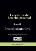 Lecciones de derecho procesal. Tomo II Procedimiento Civil (eBook, ePUB)