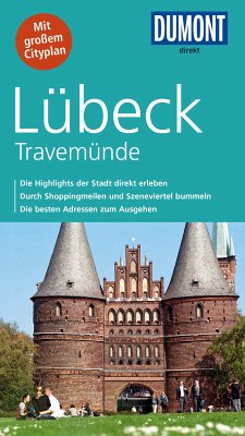 Cover DuMont direkt Reiseführer Lübeck, Travemünde (eBook, PDF)