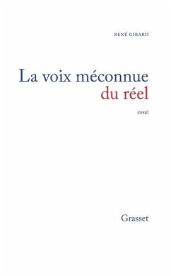 Cover La voix méconnue du réel
