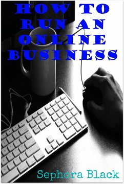 How to Run an Online Business (eBook, ePUB) - Black, Sephora