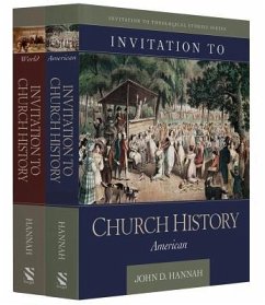 Invitation to Church History, 2 Volume Set - Hannah, John D