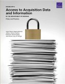 Issues with Access to Acquisition Data and Information in the Department of Defense