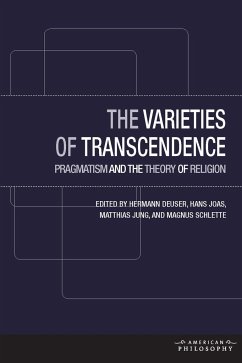 The Varieties of Transcendence - Joas, Hans; Jung, Matthias; Schlette, Magnus