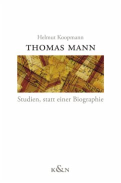 Thomas Mann - Koopmann, Helmut