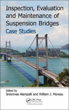 Cover Inspection, Evaluation and Maintenance of Suspension Bridges Case Studies
