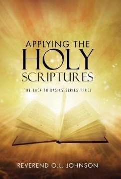 Applying the Holy Scriptures