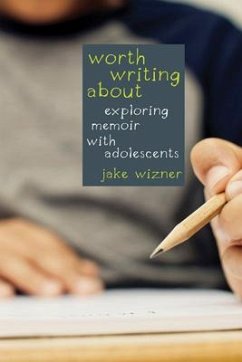 Worth Writing About - Wizner, Jake