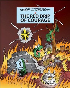 The Red Drip of Courage - Lawrence, Julian