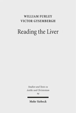 Reading the Liver - Furley, William D.;Gysembergh, Victor