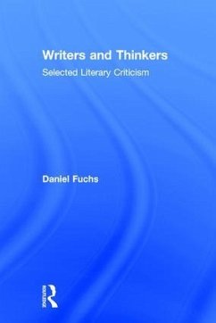 Writers and Thinkers - Fuchs, Daniel