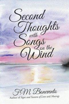 Second Thoughts with Songs on the Wind - Bonevento, F. M.