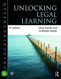 Unlocking Legal Learning - Turner, Chris; Boylan-Kemp, Jo