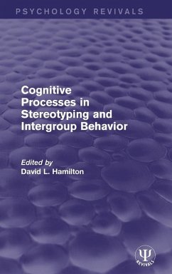 Cognitive Processes in Stereotyping and Intergroup Behavior