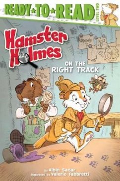 Hamster Holmes, on the Right Track: Ready-To-Read Level 2 - Sadar, Albin