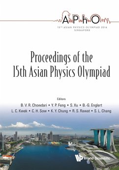 PROCEEDINGS OF THE 15TH ASIAN PHYSICS OLYMPIAD