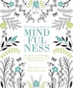 Cover The Coloring Book of Mindfulness