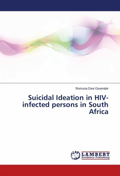 Suicidal Ideation in HIV-infected persons in South Africa - Govender, Romona Devi