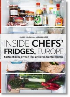 Inside Chefs' Fridges, Europe - Moore, Adrian