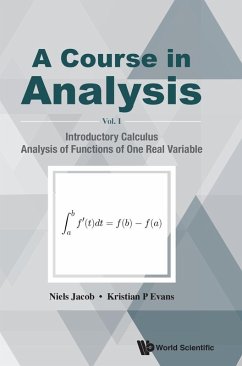 Cover COURSE IN ANALYSIS, A (V1)