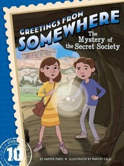 The Mystery of the Secret Society: Volume 10 - Paris, Harper