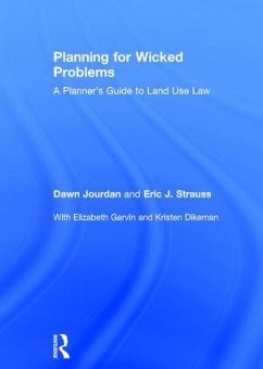 Planning for Wicked Problems - Jourdan, Dawn; Strauss, Eric J