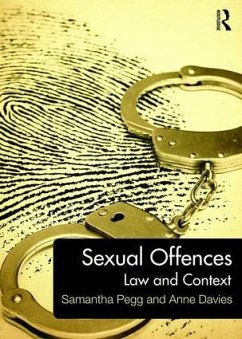 Sexual Offences - Pegg, Samantha (Nottingham Trent University); Davies, Anne
