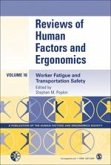 Reviews of Human Factors and Ergonomics: Worker Fatigue and Transportation Safety