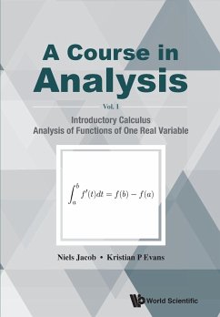 COURSE IN ANALYSIS, A (V1) - Niels Jacob & Kristian P Evans