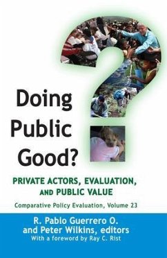 Doing Public Good?