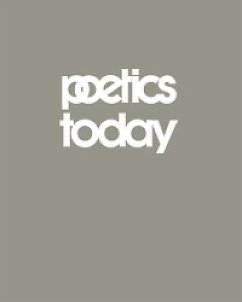 Poetics Today - Steen, Francis F; Richardson, Alan