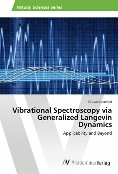 Vibrational Spectroscopy via Generalized Langevin Dynamics