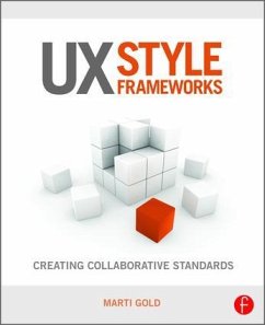 UX Style Frameworks - Gold, Marti