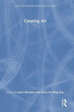 Cover Curating Art