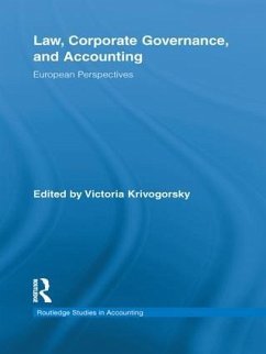 Law, Corporate Governance and Accounting