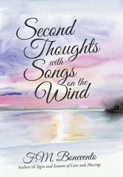 Second Thoughts with Songs on the Wind - Bonevento, F. M.