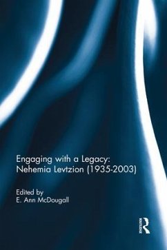 Engaging with a Legacy: Nehemia Levtzion (1935-2003)