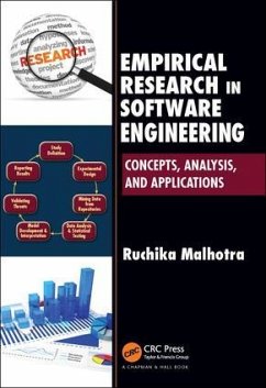 Empirical Research in Software Engineering - Malhotra, Ruchika